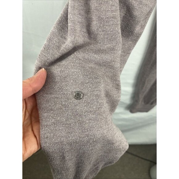 Lululemon Apres Your Way Jogger in Heathered Smoky Blush Women's Size 4 - Picture 7 of 10